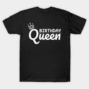 Birthday Queen T-Shirt